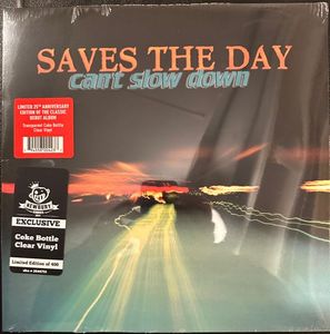 Can't Slow Down cover