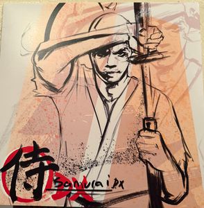Samurai DX cover
