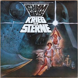 Krieg Der Sterne = Star Wars by London Symphony Orchestra