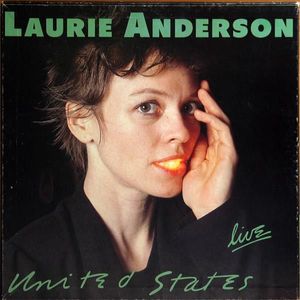 Laurie Anderson – United States Live