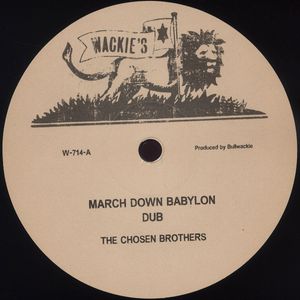 March Down Babylon cover