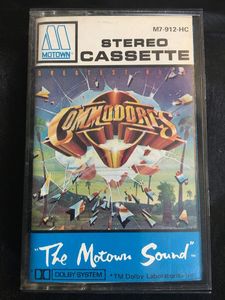 Commodores Greatest Hits cover