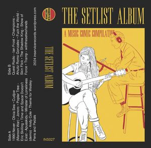 The Setlist Album: A Music Comic Compilation  cover