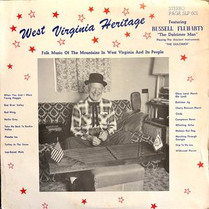 The Dulcimer Man cover