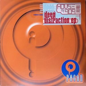 Deep Distraction EP cover