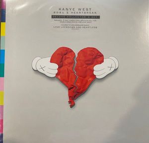 808s & Heartbreak cover