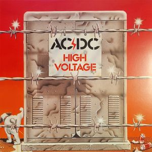 High Voltage cover