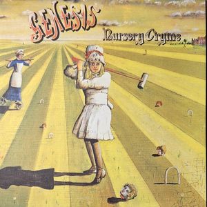 Nursery Cryme cover