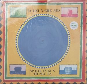 Speaking In Tongues cover