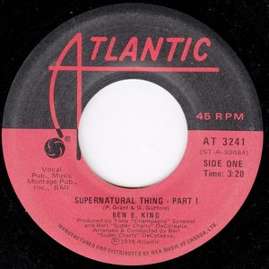 Supernatural Thing by Ben E. King