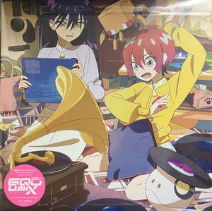 Mobile Suit Gundam GQuuuuuuX Soundtrack Selection = 『機動戦士Gundam GQuuuuuuX』サウンドトラックセレクション cover