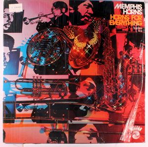 The Memphis Horns – Horns For Everything