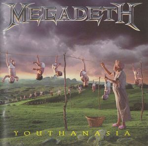 Youthanasia by Megadeth