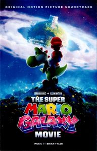 The Super Mario Galaxy Movie (Original Motion Picture Soundtrack) cover
