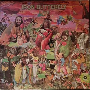 Iron Butterfly – Live