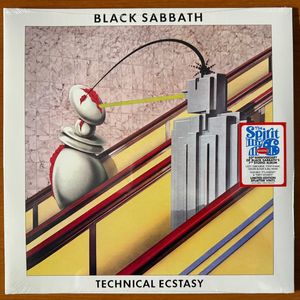 Technical Ecstasy  cover