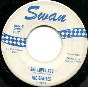 She Loves You / I'll Get You by The Beatles She Loves You / I'll Get You by The Beatles