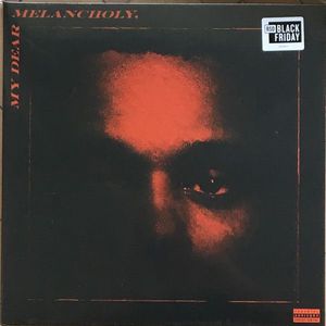 My Dear Melancholy, cover