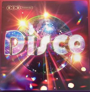 NOW Presents Disco cover