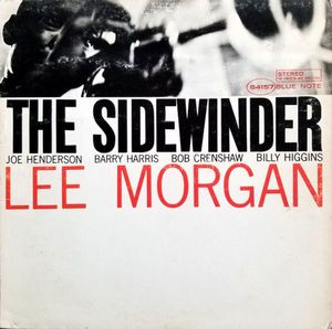 The Sidewinder cover