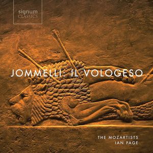 Niccolò Jommelli, The Mozartists, Ian Page – Il Vologeso