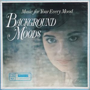 Background Moods: Music For Your Every Mood cover