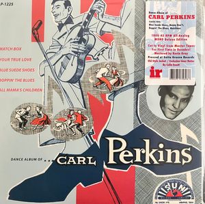 Dance Album Of Carl Perkins cover