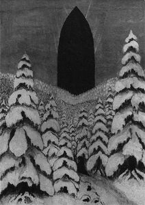 Paysage D'Hiver – Das Tor