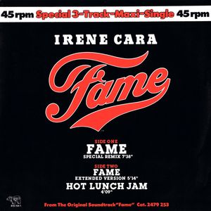 Fame (Special Remix) cover