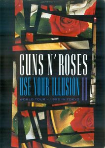 Use Your Illusion II - World Tour - 1992 In Tokyo cover