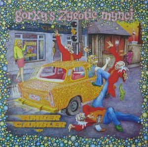 Amber Gambler EP cover