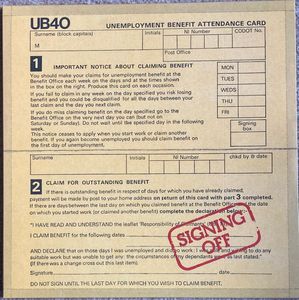 UB40 – Signing Off