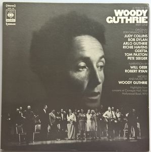 A Tribute To Woody Guthrie Part One cover