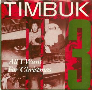 All I Want For Christmas  cover