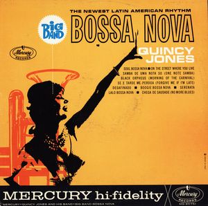 Big Band Bossa Nova cover