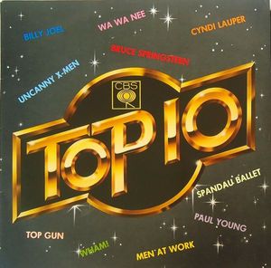 CBS Top 10 Sampler by Various