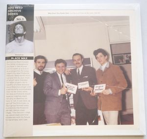 Why Don't You Smile Now: Lou Reed At Pickwick Records 1964–65) cover