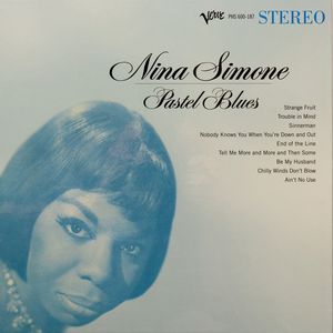 Nina Simone – Pastel Blues