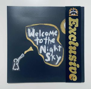 Welcome To The Night Sky cover