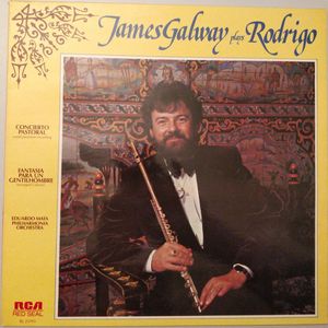 James Galway Plays Rodrigo cover
