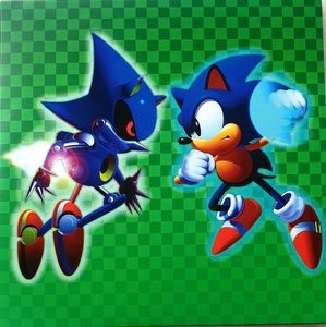 Sonic CD cover