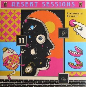 Desert Sessions Vol. 11 & 12 cover