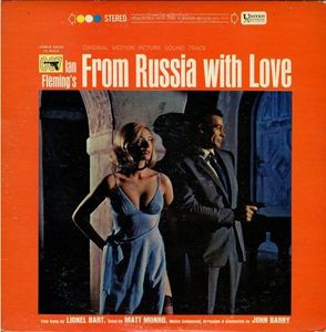 From Russia With Love (Original Motion Picture Soundtrack) cover