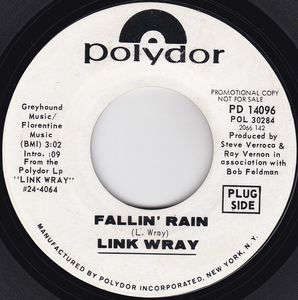 Fallin' Rain / Juke Box Mama cover