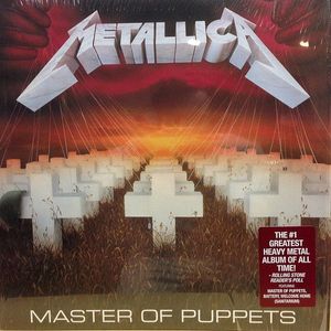 Master Of Puppets cover