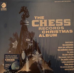 The Chess Records Christmas Album cover