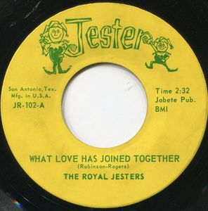 What Love Has Joined Together / Wisdom Of A Fool by The Royal Jesters