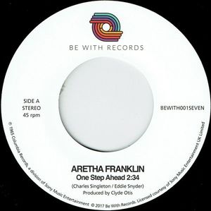 One Step Ahead cover