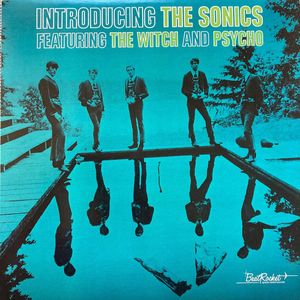 Introducing The Sonics (Expanded) cover
