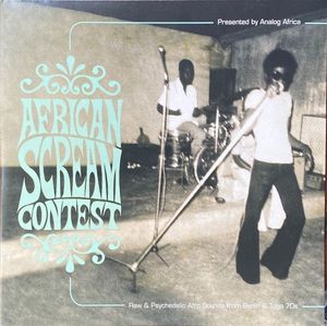 African Scream Contest by Various